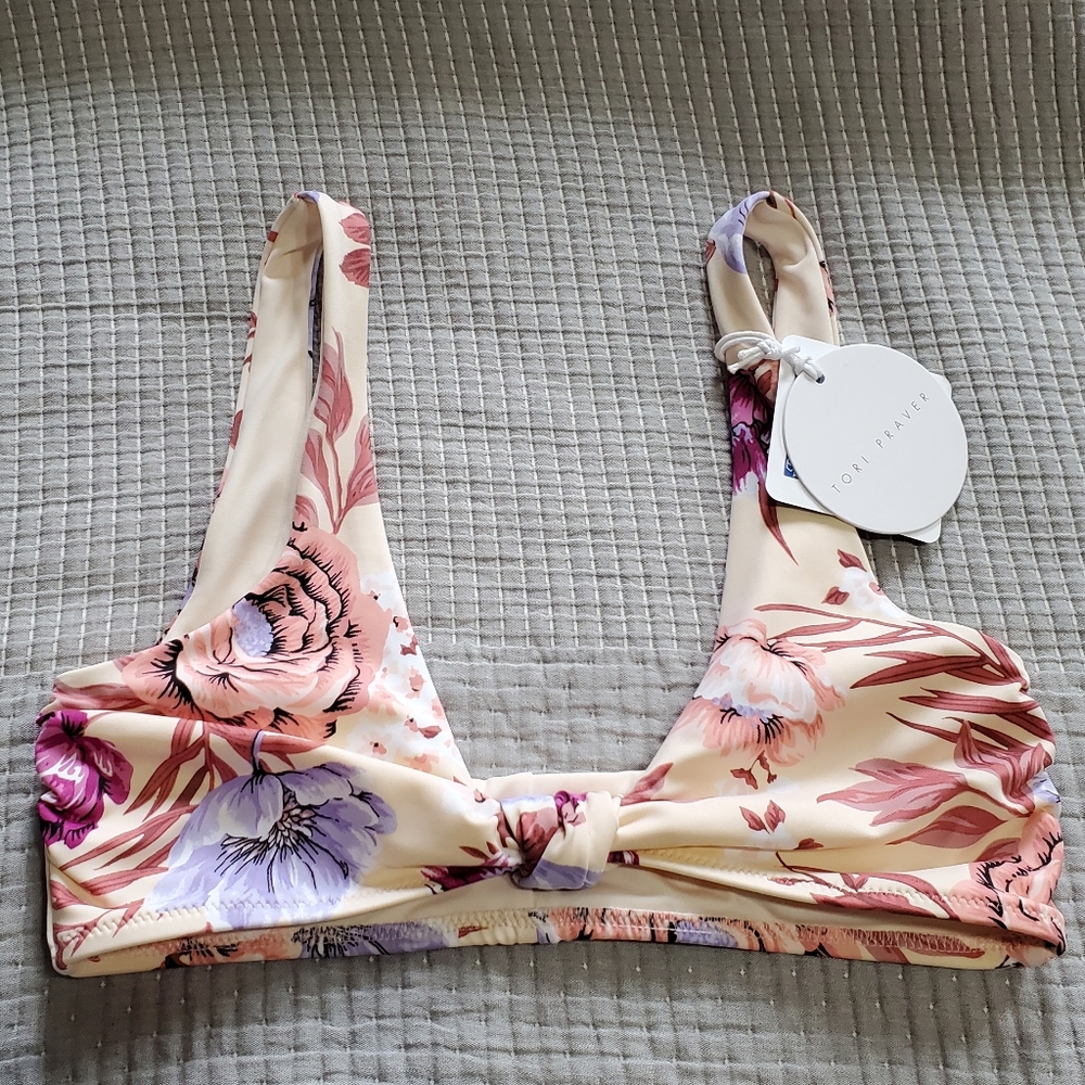 Tori Praver Kaye Bikini Top